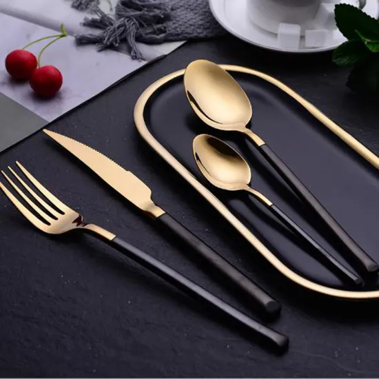 Four-piece Stainless Steel Tableware