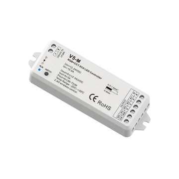 Skydance V5-M 5 Kanal RGBCW RF Wireless PWM LED-Controller 180W/360W (12/24 V)