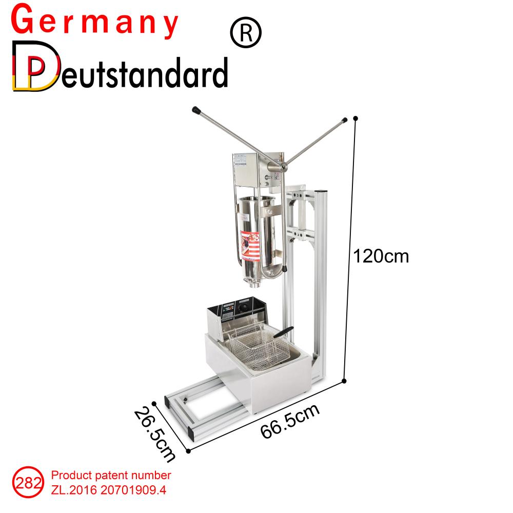 Churros machine commercial with CE