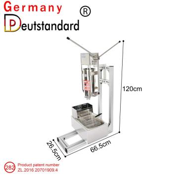 commercial churros machine with factory price NP-282