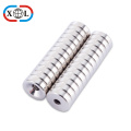 Professional sintered ndfeb magnet with drilling hole