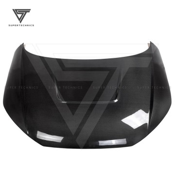 Supertechnics-1 Cappuccia in fibra di carbonio completa per Audi TT/TTS/TTRS 2015-2020