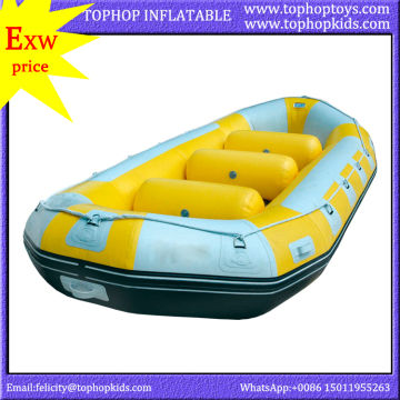 factory direct high quality pvc tarpaulin inflatable paddle boat manufactures for sale