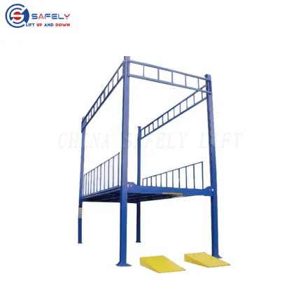 Factory Price Lifting Equipment: Car Elevators and Bike Parking Systems