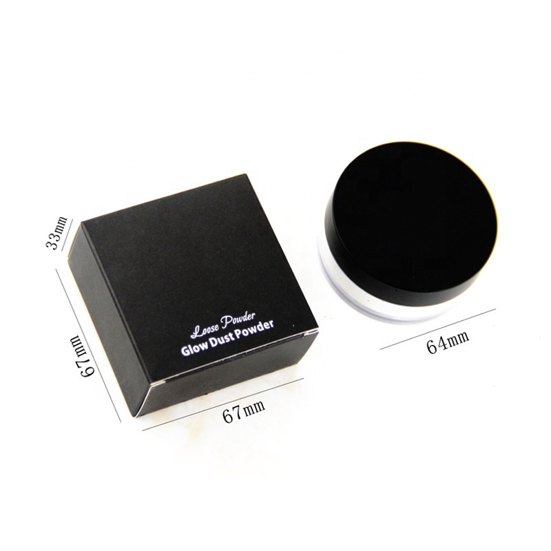 8-Color Weightless Vegan Loose Setting Powder