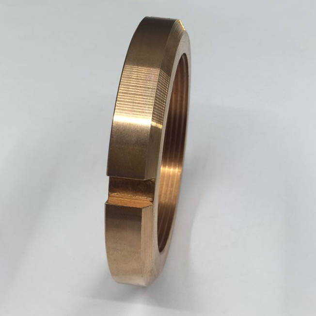 copper machining services