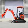 Дешевые мини -мини -экскаватор Mini 1ton New Mini Excavators