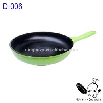 machine die casting aluminium ceramic cookware aluminium wok