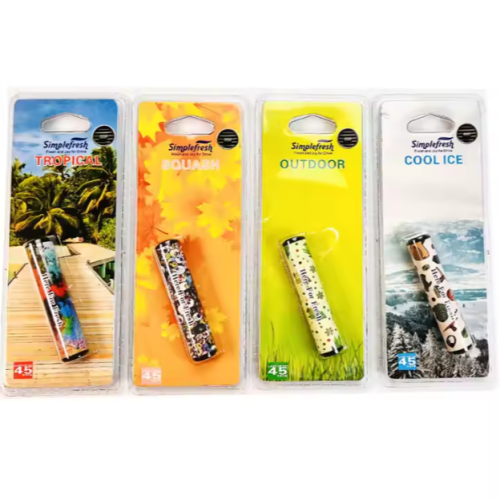 Индивидуальный алюминиевый вентиляционный воздух освежитель с персонализированным ароматом