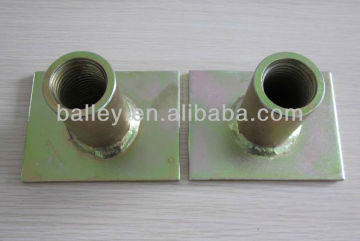 Flat Plate Lifting Socket