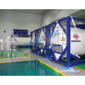Fluoroplastic PTFE ladeado ISO Tanker