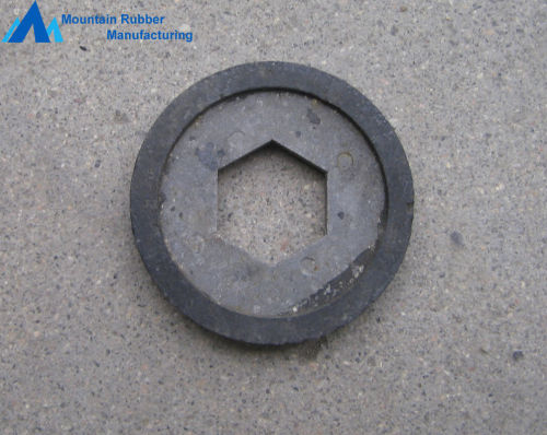 Small Rubber Based Silp Clutch Disc Used For Micro Motor Brake System