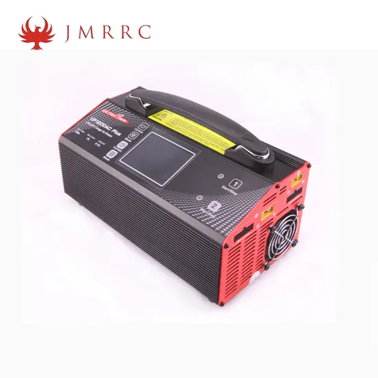 UP1200AC PLUS 2X600W 1200W 15A 6-12S LiPo LiHV Battery Balance Charger For Agricultural spraying UAV Drone battery