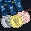 Metal all'ingrosso Metal Custom Run Marathon Sport Medals