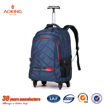 Wholesale aoking trolley backpack bag/.