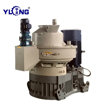 2.5t/h Cotton Stalk Pellet Machine