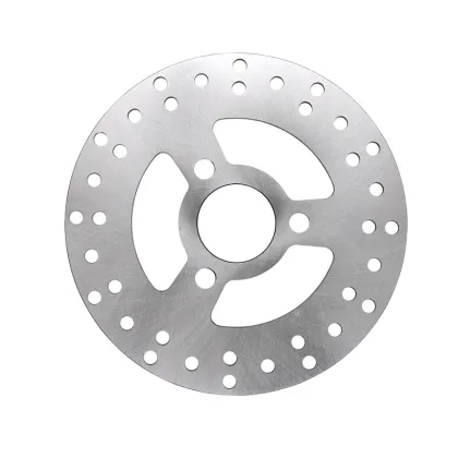 High Quality Silver Black 3mm 180mm Disc Brake for Motorcycle - Little Princess