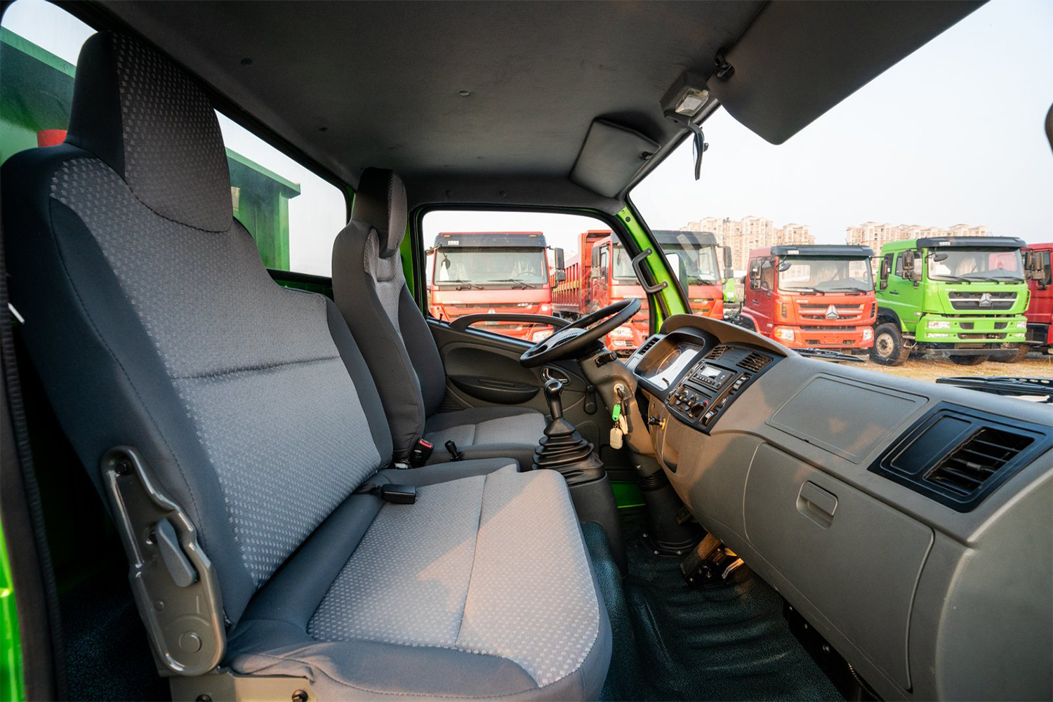 electric mining dump truck