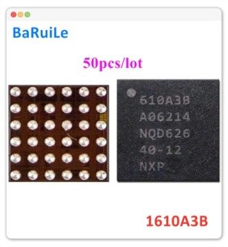 BaRuiLe 50pcs charging IC U2 610A3B for iphone 7 7 Plus 7P 7G charger IC 1610A3B chip U4001 36Pin on Board Ball Repair