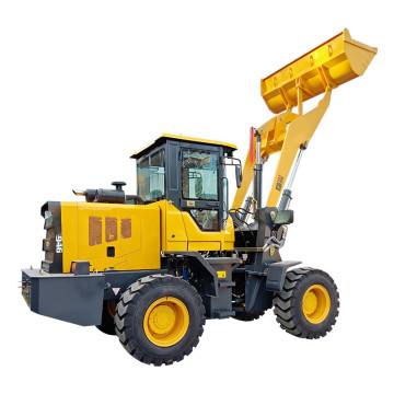 Small 2 ton 0.6m3 Wheel Loader Mini Front End Loader