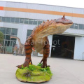6m Outdoor Move Real Live Animatronic Carnotaurus