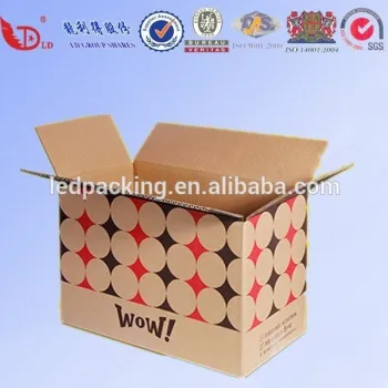 factory wholesale corrugated cardboard shipping carton box