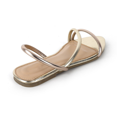 Minimalist Strap Flat Sandals