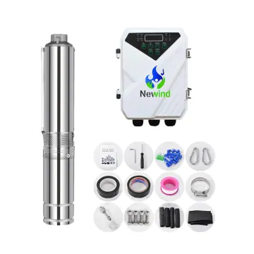 4 Inch 1500W 110V 2HP Deep Well Submersible Solar Water Pump for Comprehensive Solar Irrigation System