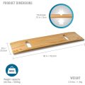 Safe Transport Sliding Board for Disabled
