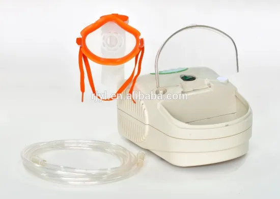 compressor nebulizer with handle and kit storage