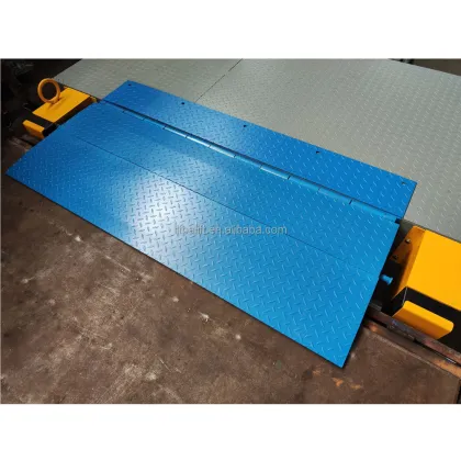 6000kg Mechanical Edge of Dock Loading Systems