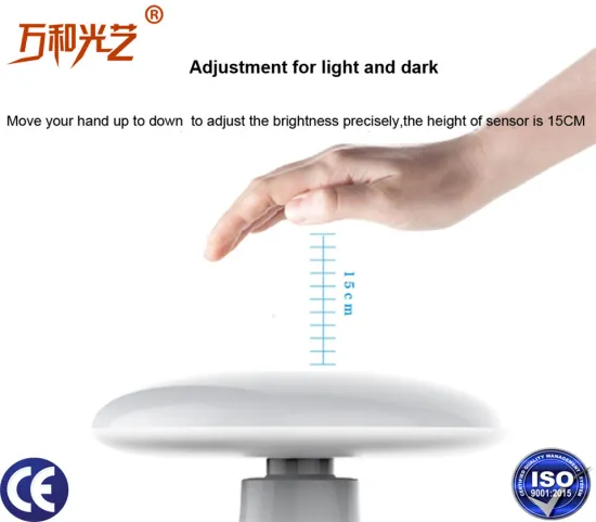 Dimmable LED Smart Desk Light Adjustable