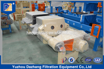 Cast Iron Filter Press For Solid-liquid Separation