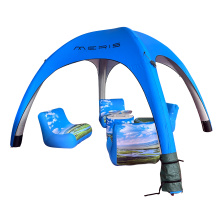 የብጁ ህትመቶች የወጪ ማስታወቂያዎች የማስታወቂያ ማስታወቂያዎች በአየር ውስጥ አየር የታሸገ አምድ