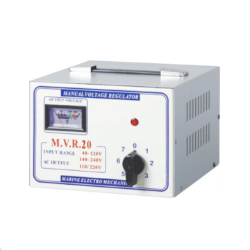Manual AC Voltage Regulator
