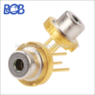 650 nm low current bob diode laser 650nm red laser diode 5mw