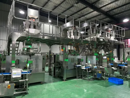 Automatic Sugar Salt Premade Pouch Packing Machine