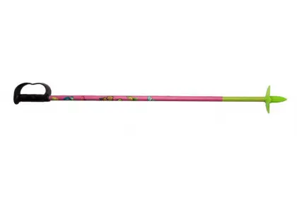 Comic Vanilla Ski Poles