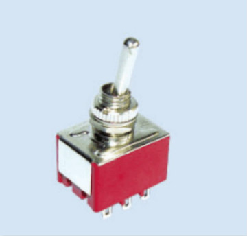 On-off-on mini εναλλαγή διακόπτη 3A 125V KN1-303