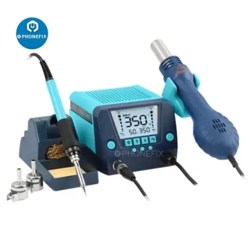 BAKON BK881 2 In 1 rework station with hot air gun soldering iron