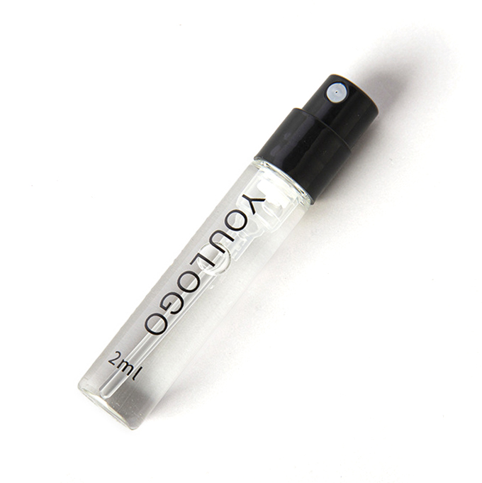 2ml 3ml 5ml Empty Glass Perfume Sprayer Bottle