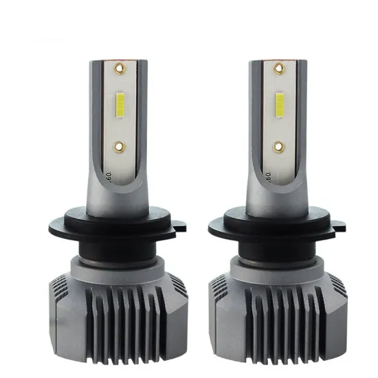Fanless V1 LED Car Lights Kit - H4 H7 H11 H13 6000K S1 Headlight Bulb