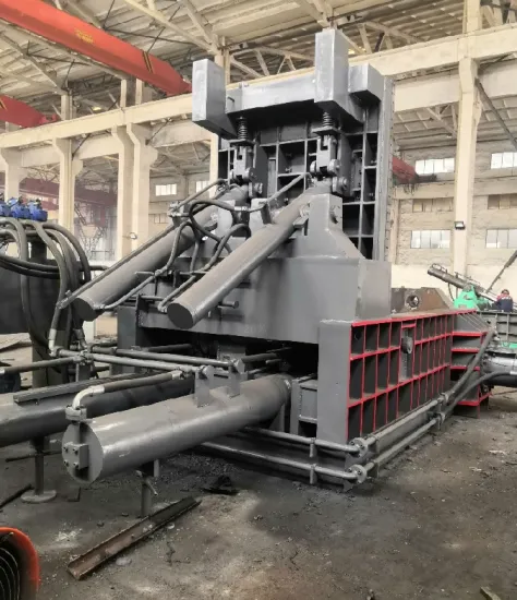Scrap Metal Recycling Baler