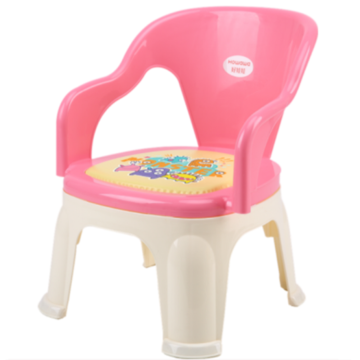 Chaise de sécurité en plastique pour bébé avec rehausseur de table