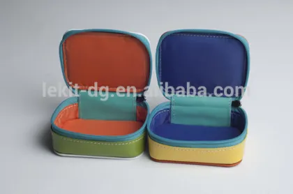 leather glasses storage box, leather watch storage boxes, fabric covered storage boxes