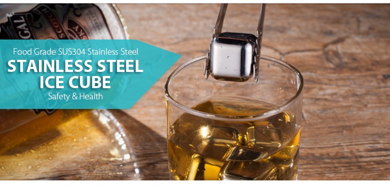 Reusable ice cubes