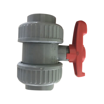 Hot Sale: Premium Quality PVC Ball Valve with Double Union
