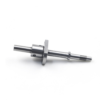 6mm diameter 1mm pitch round nut ball screw