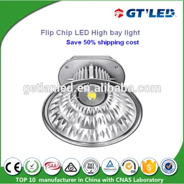 5 years warranty IP65 indoor use 200w led highbay light reflector