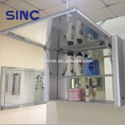 New design Mirror Cabinet Aluminum bathroom Mirror Cabinet